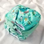 Adjustable One Size Suede Cloth Diapers for Boys & Girls - 3-15kg