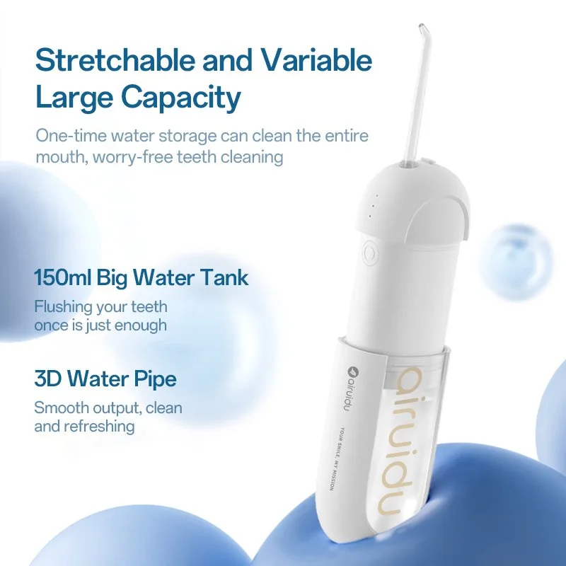 Portable Oral Irrigator Water Flosser