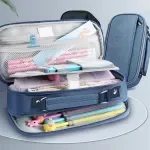 Large Capacity Pencil Case