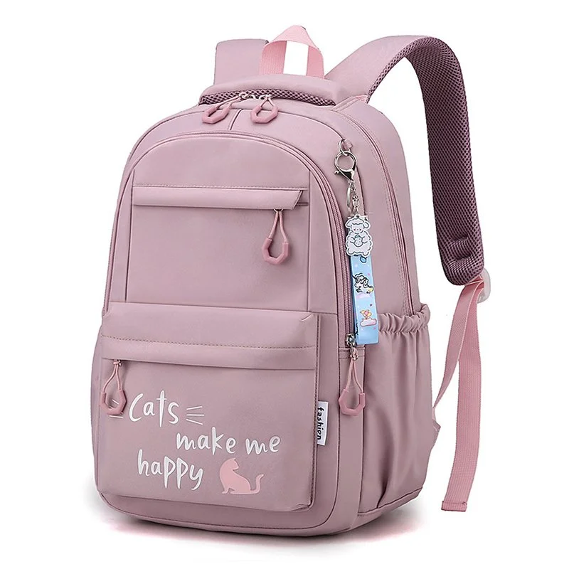 Kawaii Waterproof Nylon Backpack