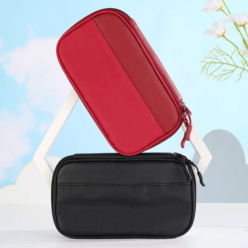 New Boys Large Capacity Oxford Multifunctional Pencil Bag