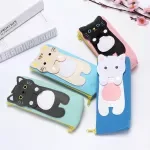 Large Capacity Canvas Pencil Case