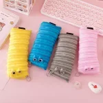 Creative Caterpillar Zipper Pencil Case