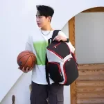 Waterproof Lightweight Sports Backpack for Football and Basketball