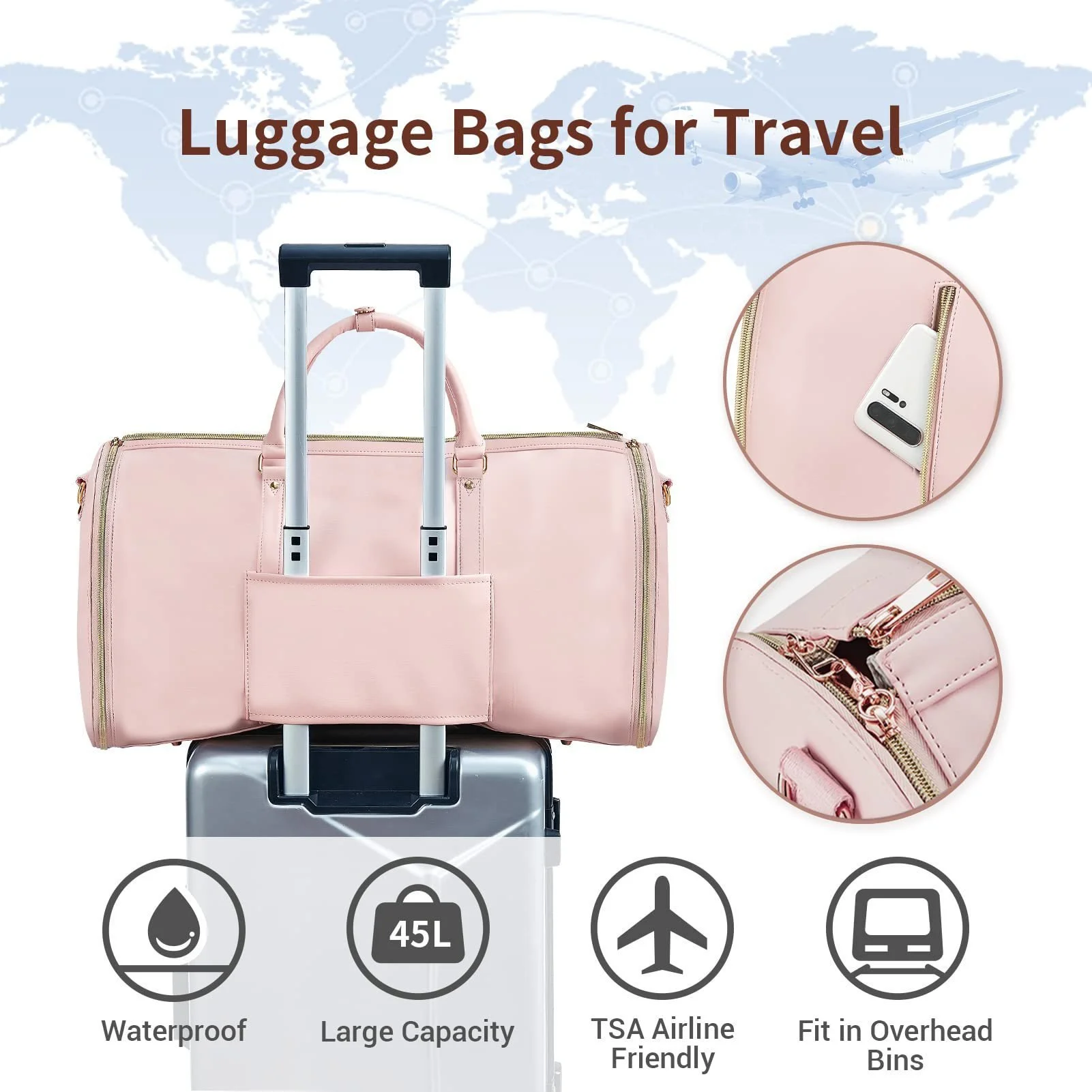 Foldable Travel Duffle Bag