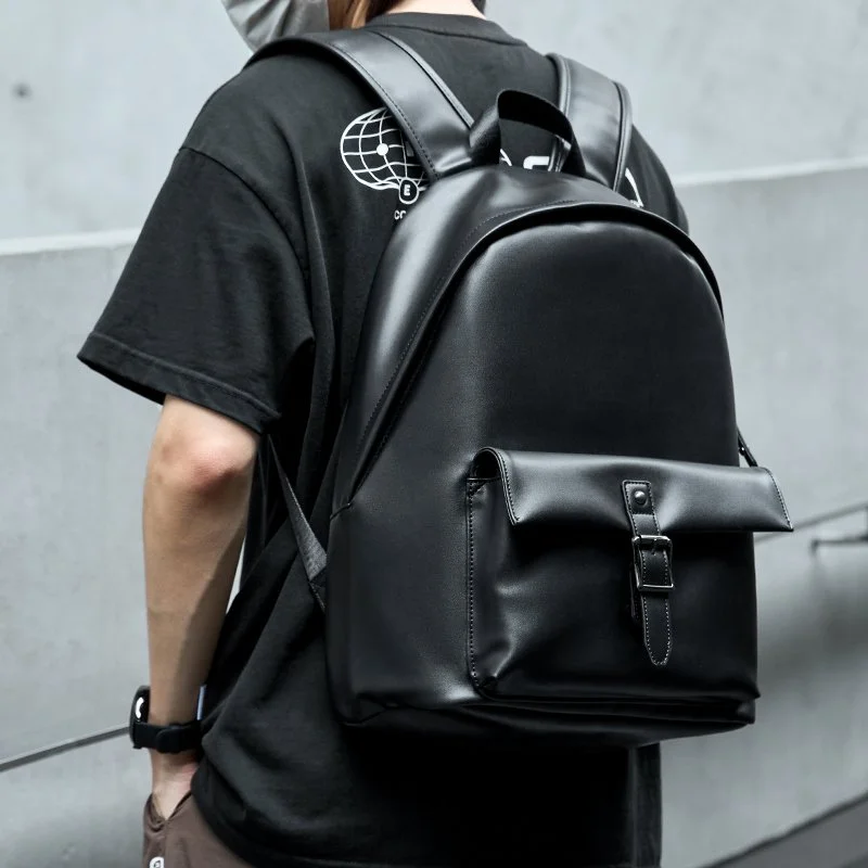 High-Quality 14" Laptop Backpack - Stylish Travel Rucksack for Men