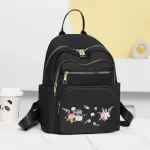 Fashionable Nylon Backpack for Women - Stylish School and Travel Bag