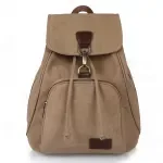 Women’s Vintage Canvas Backpack – Stylish Cotton Travel & School Bag