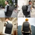 Anti-Theft Waterproof Laptop Backpack for Men - 15.6 Inch Business & School Backpack