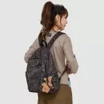 Leopard Print Backpack for Women – Stylish School & College Book Bag