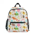 Children's Cartoon Cat Design Backpack for Toddlers
