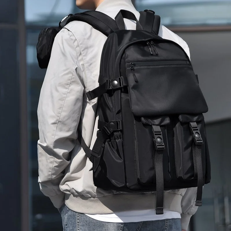 Large Tactical Backpack – Durable Travel Bag with Multiple Straps