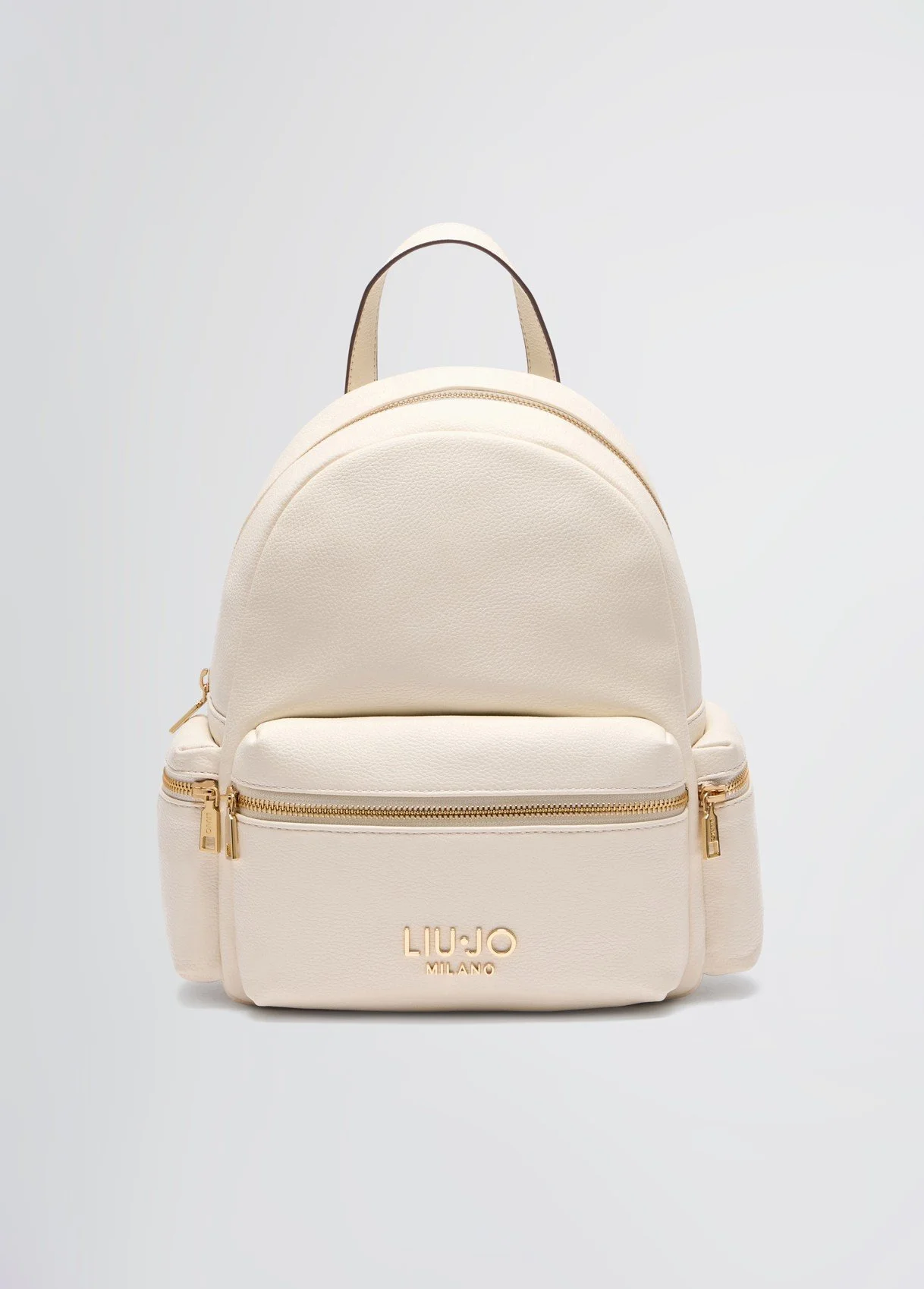 Liu Jo Women’s Blue Rucksack with Zip Pockets