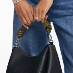 Desigual Women’s Black White Handbag with Shoulder Strap