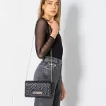 Love Moschino Women's Black Plain Bag