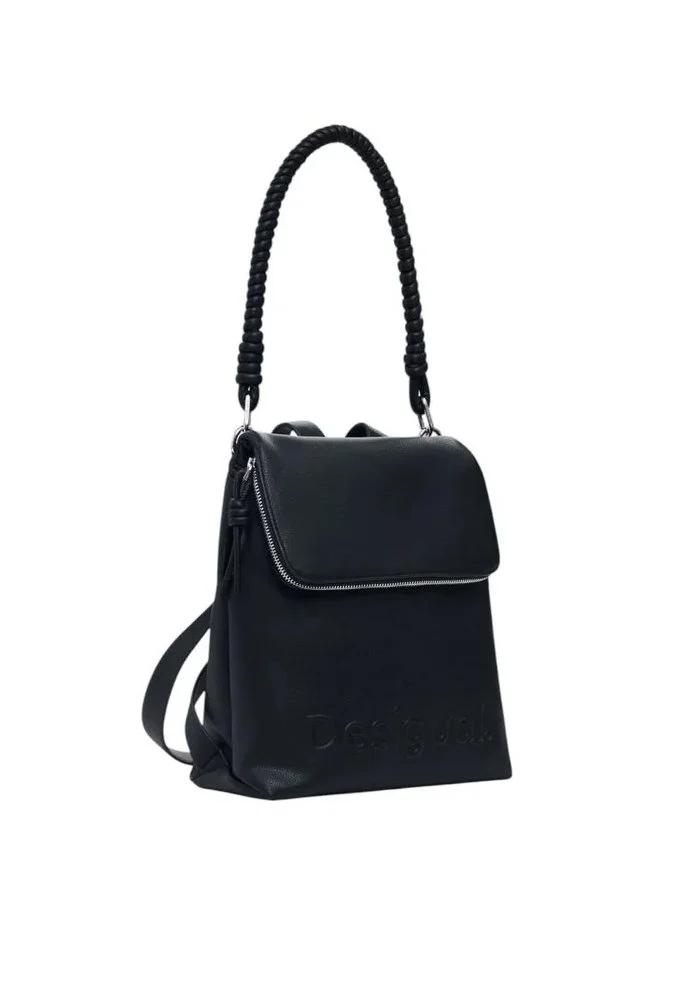 Desigual Stylish and Durable Polyurethane Women’s Backpack
