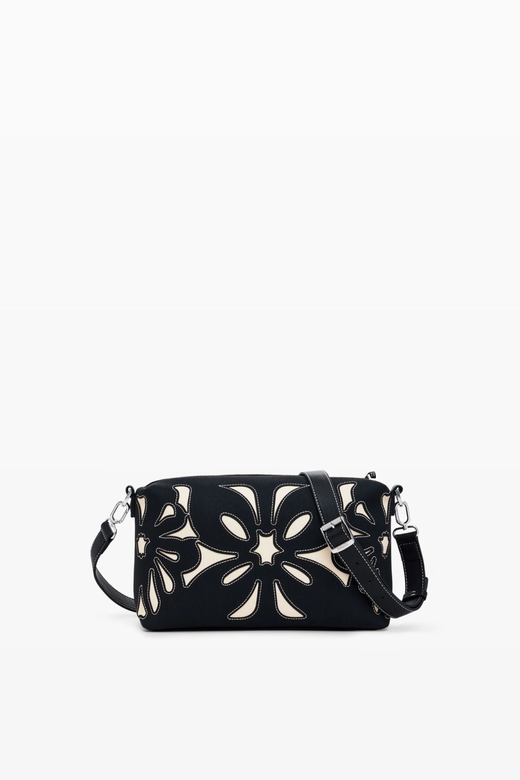 Desigual Women’s Black Handbag with Shoulder Strap