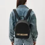 Love Moschino Faux Leather Rucksack for Women