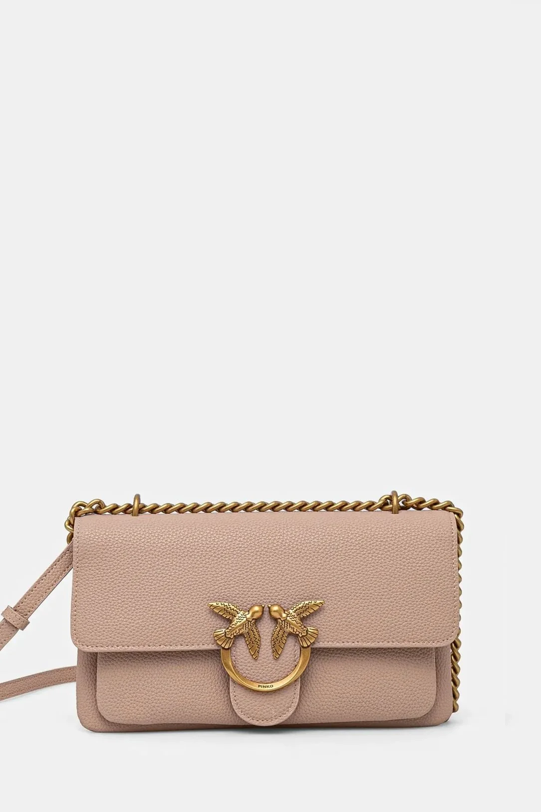 Pinko Women’s Leather Shoulder Bag