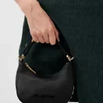 Love Moschino Black Handbag with Shoulder Strap for Women