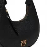 Pinko Women's Black Leather Bag