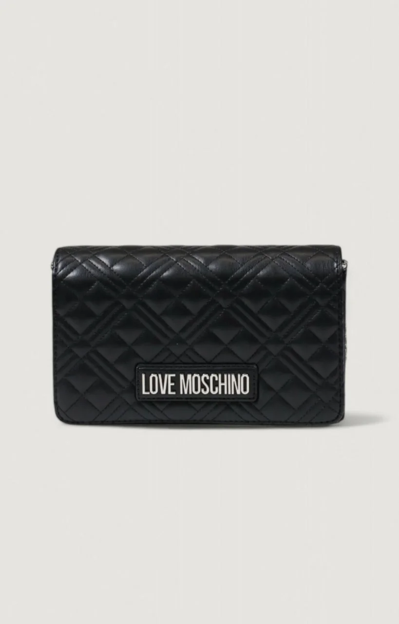 Love Moschino Women’s Handbag with Clip Fastening