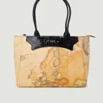 Alviero Martini Prima Classe Women’s Geometric Handbag