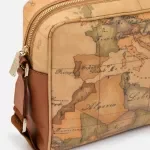 Alviero Martini Prima Classe Beige Handbag & Shoulder Bag