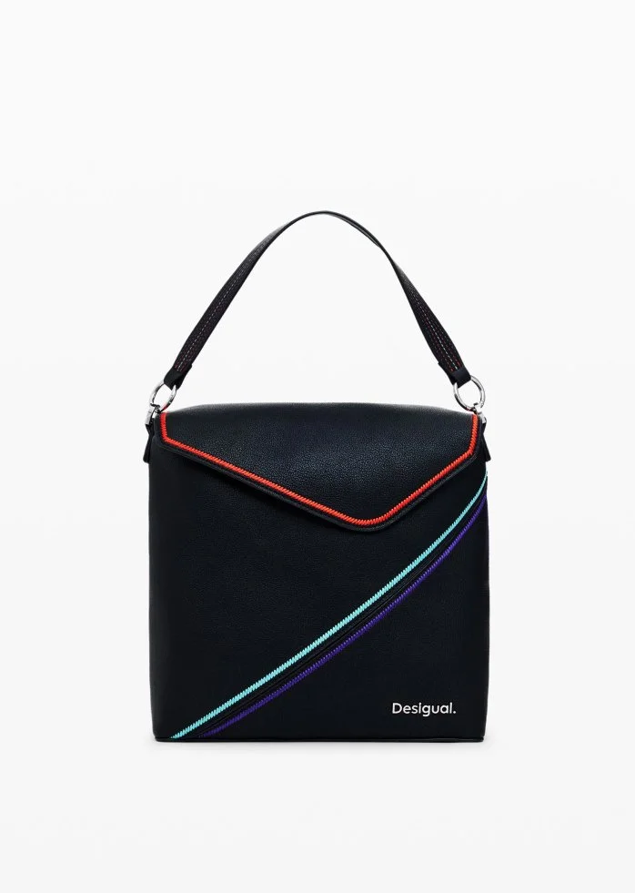 Stylish Polyurethane Desigual Women's Bag