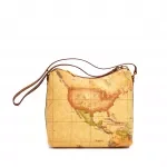 Alviero Martini Prima Classe Women's Beige Leather Bag