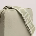 Coccinelle Women's Beige Leather Shoulder Bag