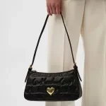 Love Moschino Black Handbag for Women