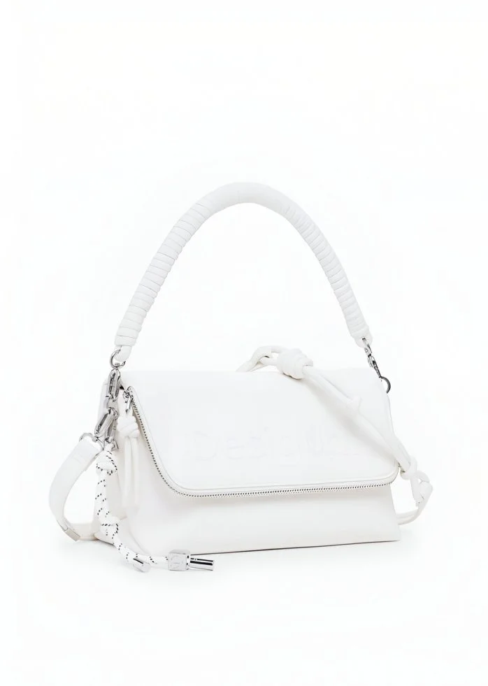 Desigual Women's White Medium Bag