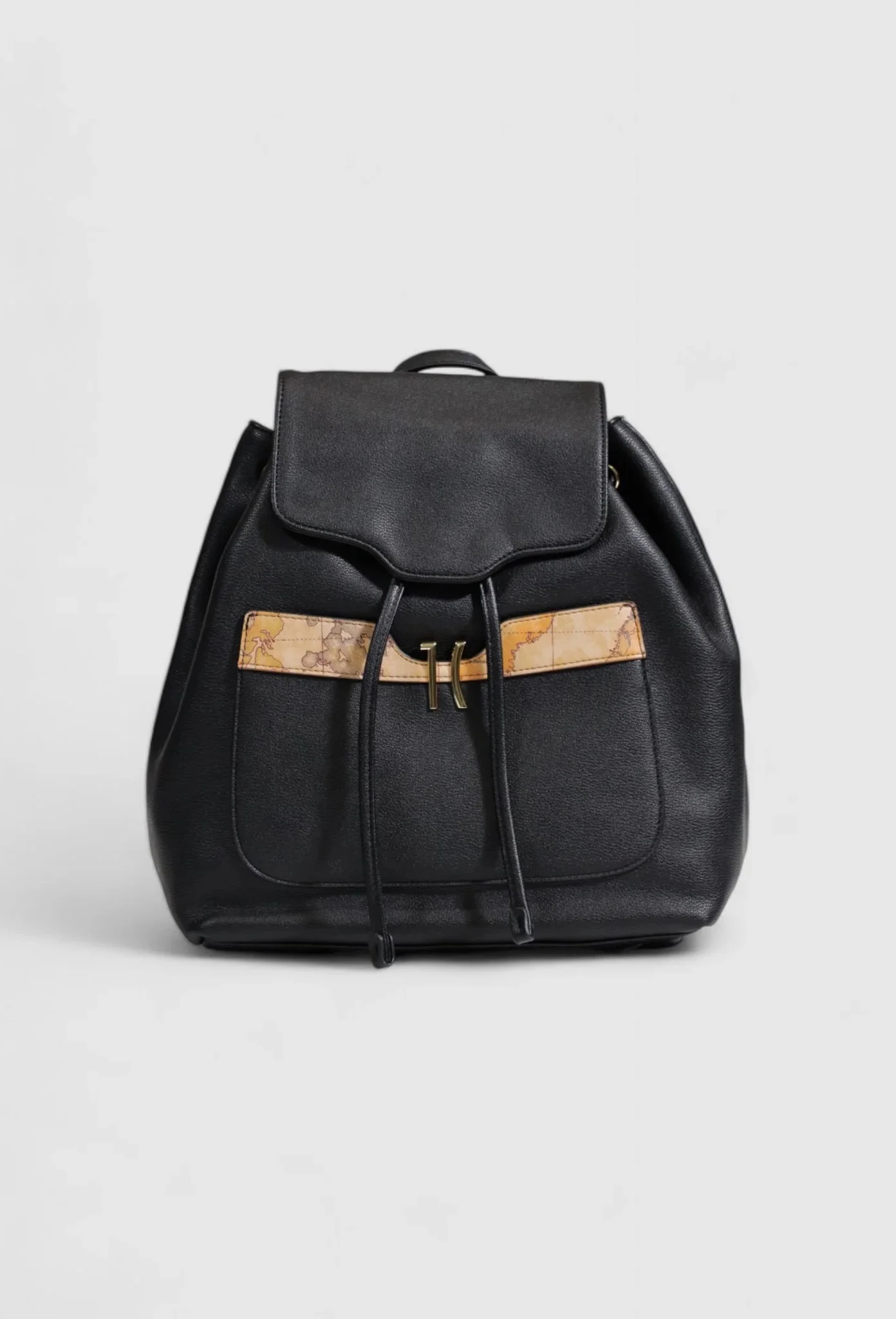Alviero Martini Prima Classe Women’s Black Bag Fall/Winter Elegant Accessory