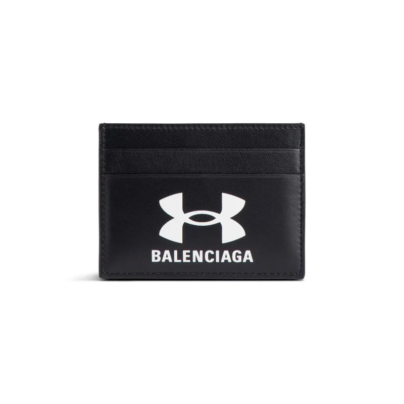 Balenciaga Under Armour Leather Card Holder
