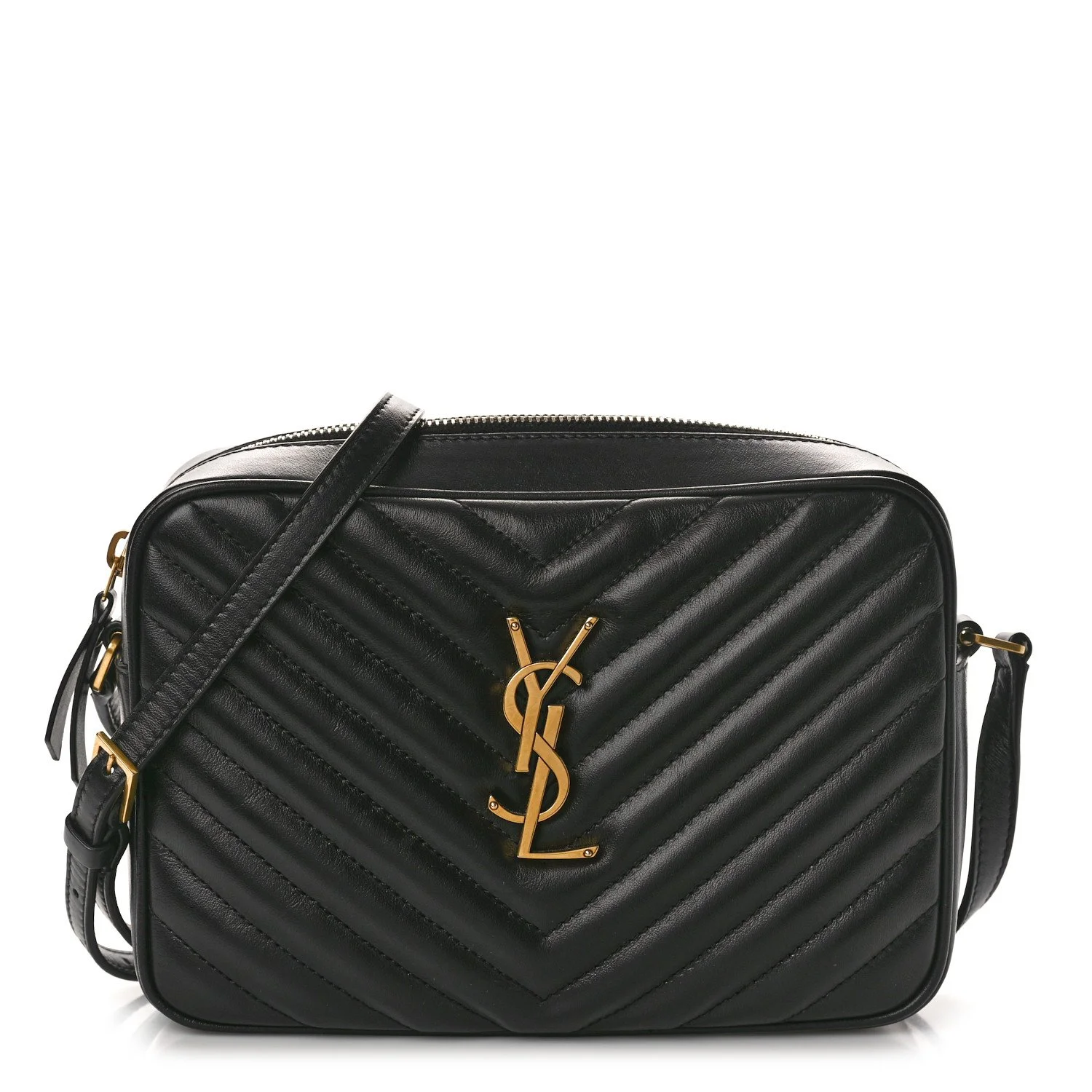 Saint Laurent LouLou Calfskin Quilted Shoulder Bag
