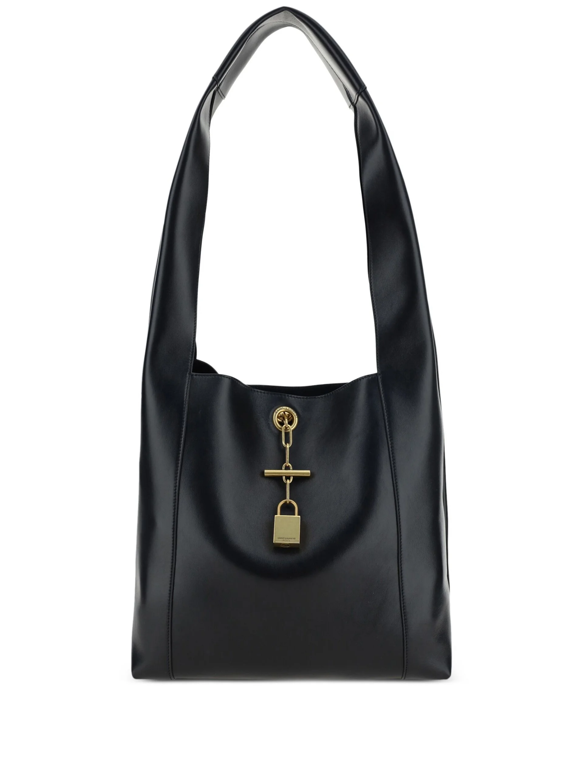 Saint Laurent Tanger Leather Shoulder Bag