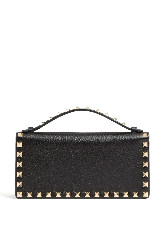 Valentino Garavani Rockstud Leather Shoulder Bag