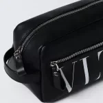 Valentino Garavani Calfskin Medium VLTN Beauty Case