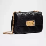 Valentino Garavani Quiltie 67 Lambskin Shoulder Bag