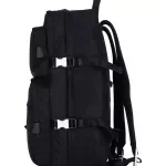 Prada Iconic Backpack with Top Handle and Adjustable Straps