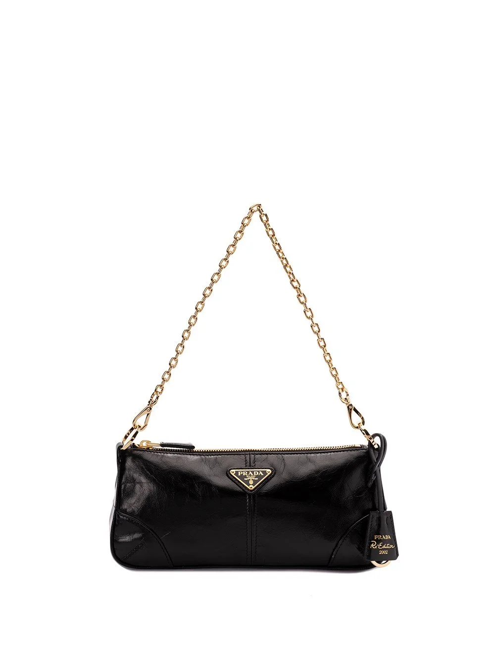 Prada 2002 Re-Edition Leather Shoulder Bag