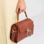 Chloé Calfskin Tess Handbag