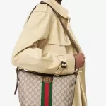 Gucci GG Iconic Shoulder Bag with Adjustable Strap