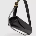 Jil Sander Calfskin Cannolo Shoulder Bag