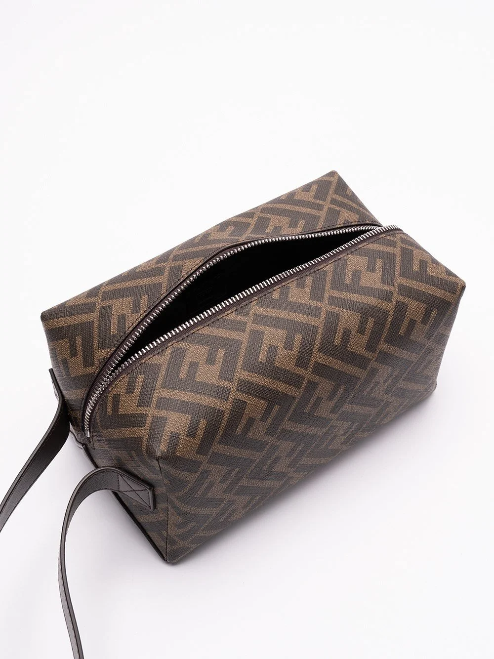 Fendi FF Patterned Leather Beauty Case - Stylish and Practical Accessory