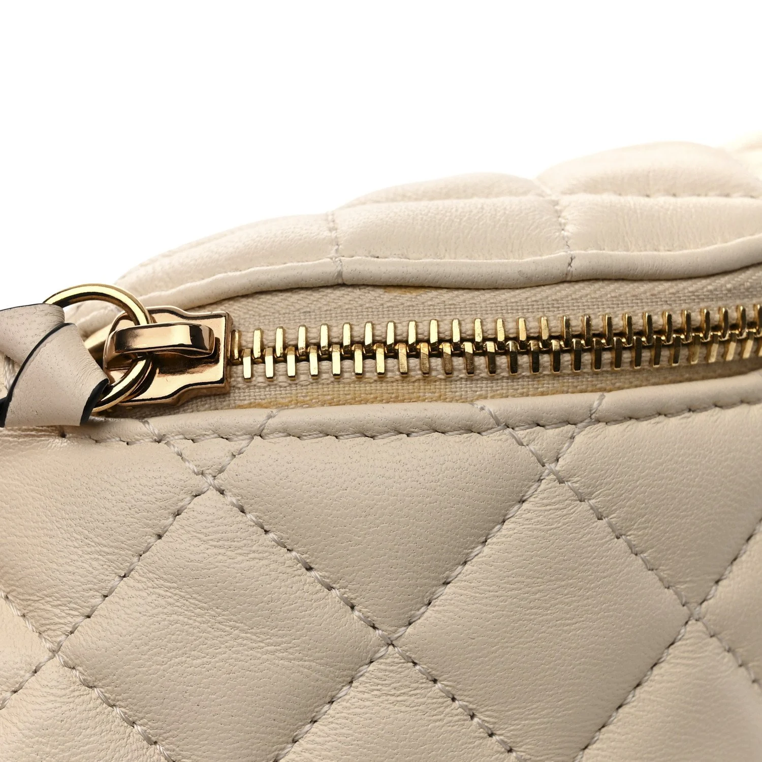 Versace Lamb Leather Belt Bag