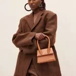 Jacquemus Le Chiquito Moyen Leather Handbag
