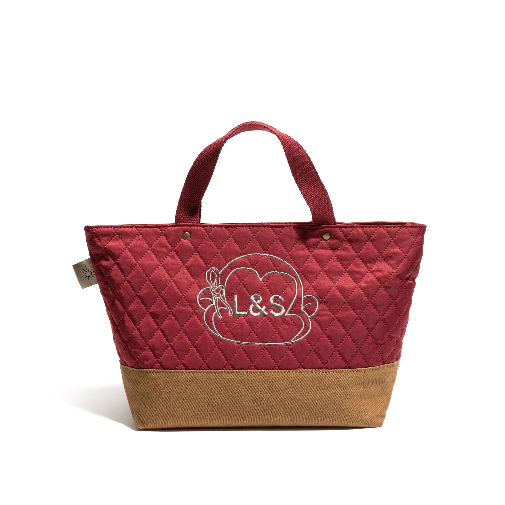 Retro Large Capacity Tote Handbag with Animal Print