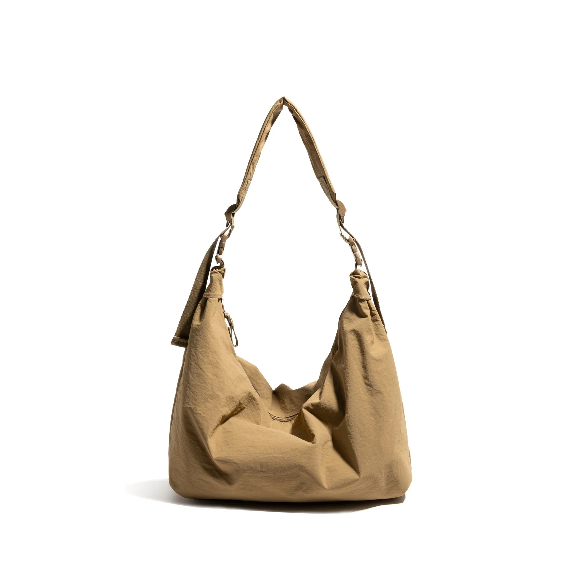 Classic Korean Style Nylon Shoulder Bag